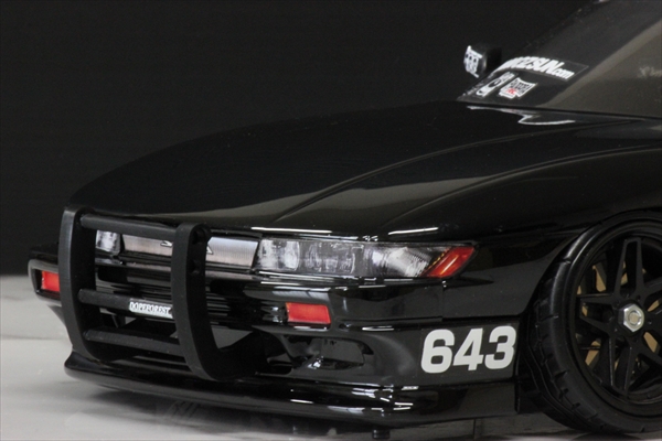 はがりんガレージ仕様 シルビアS13 | PANDORA RC｜OFFICIAL WEBSITE