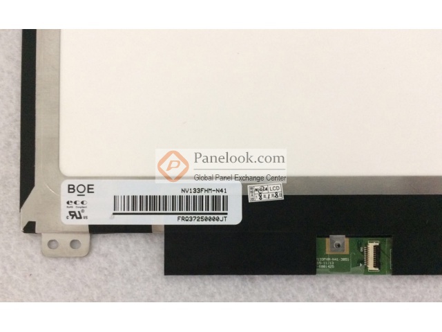 BOE NV133FHM-N41 Overview - Panelook.com
