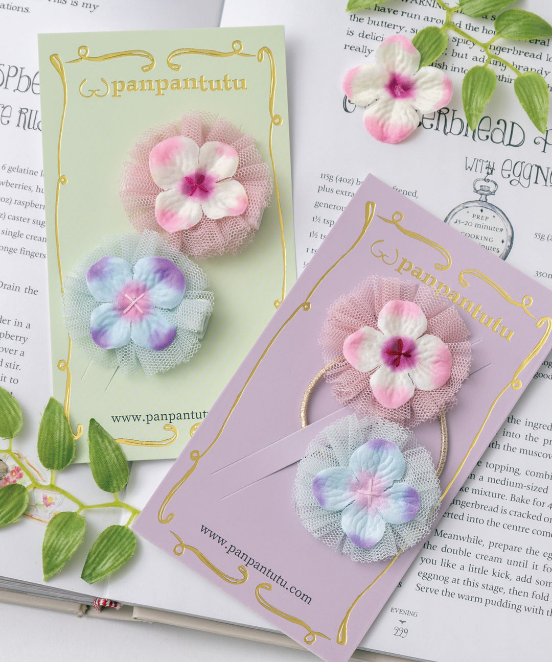 お花とリボンアクセサリー – パンパンチュチュ公式オンラインストア