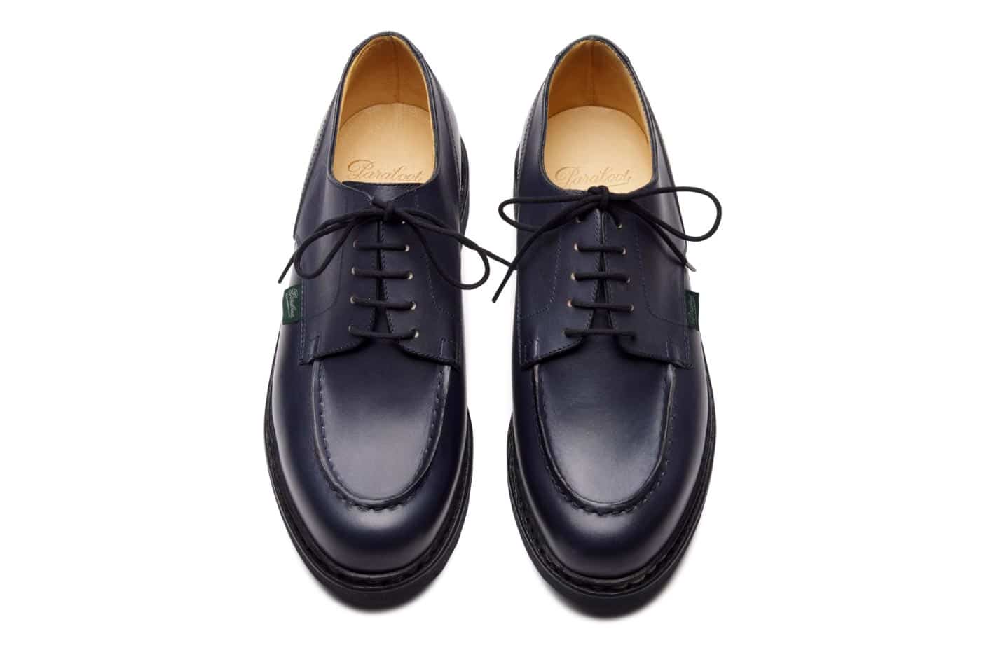 CHAMBORD/TEX NOIRE-LISSE NUIT | Paraboot