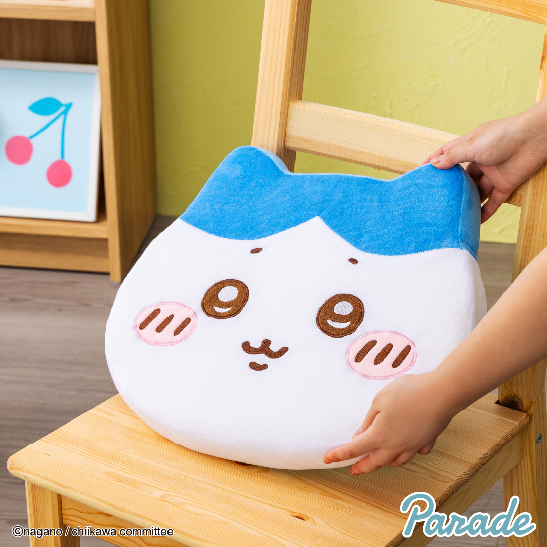 ちいかわ 低反発クッション | 商品紹介 | 株式会社パレード プライズ