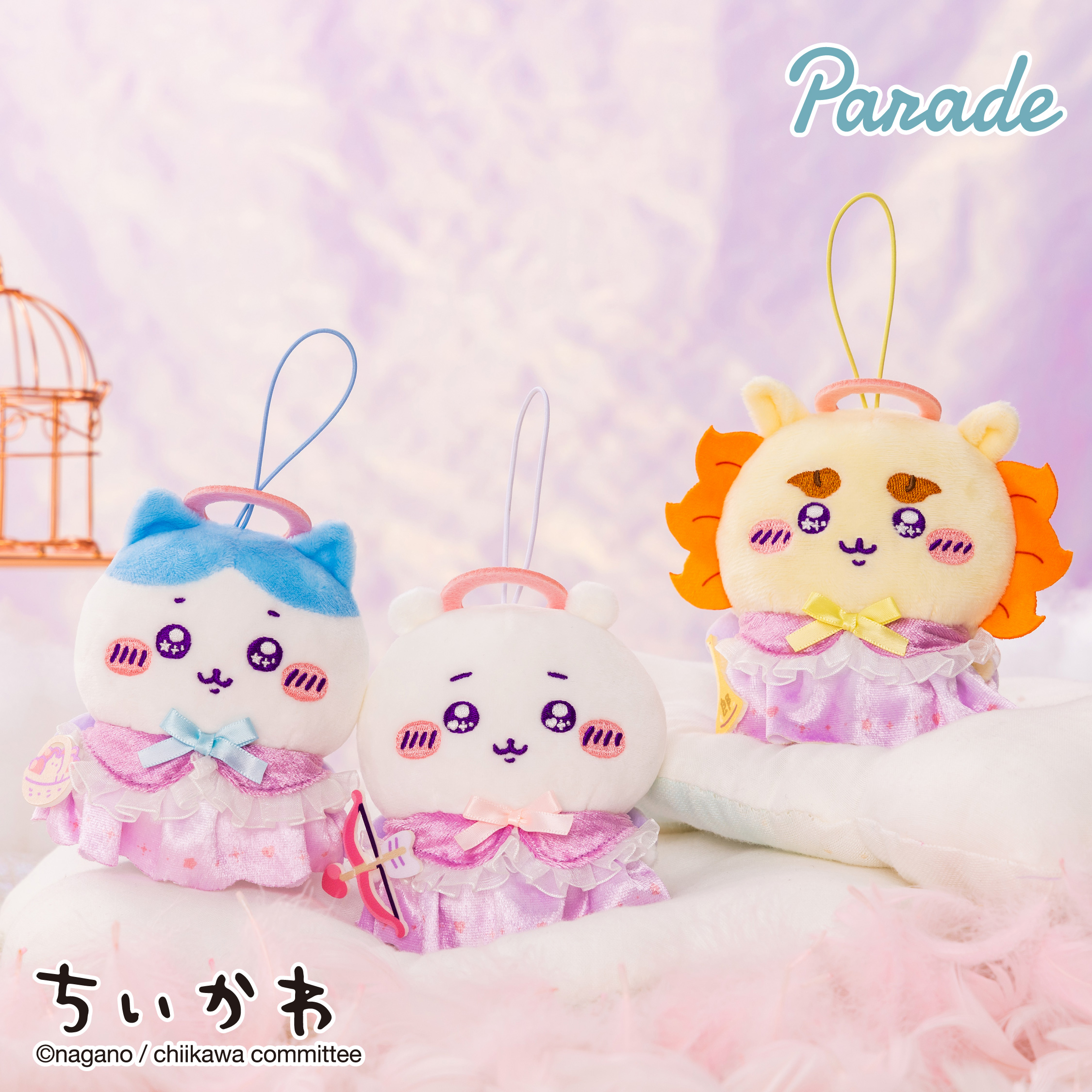 ちいかわ てんし♡あくま てんしな大きめマスコット | 商品紹介 | 株式