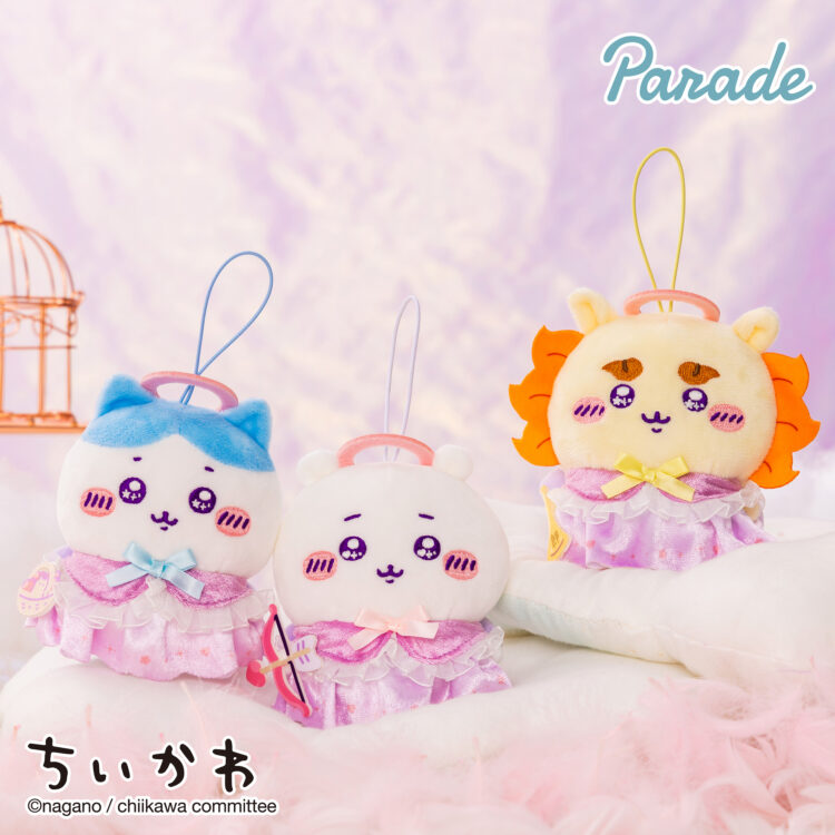 ちいかわ てんし♡あくま てんしな大きめマスコット | 商品紹介 | 株式