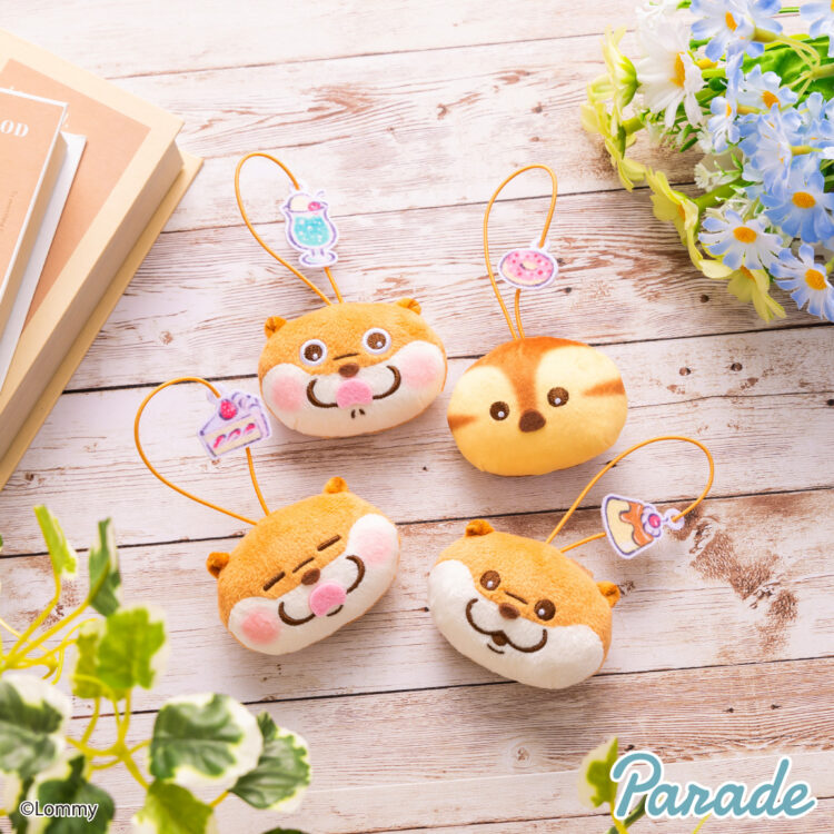 可愛い嘘のカワウソ 食いしん坊フェイスマスコット | 商品紹介 | 株式