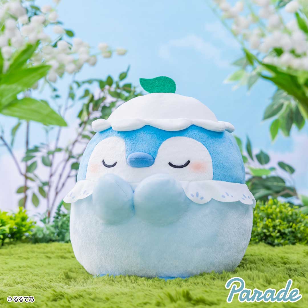 コウペンちゃん 幸福のすずらんBIGぬいぐるみ | 商品紹介 | 株式会社