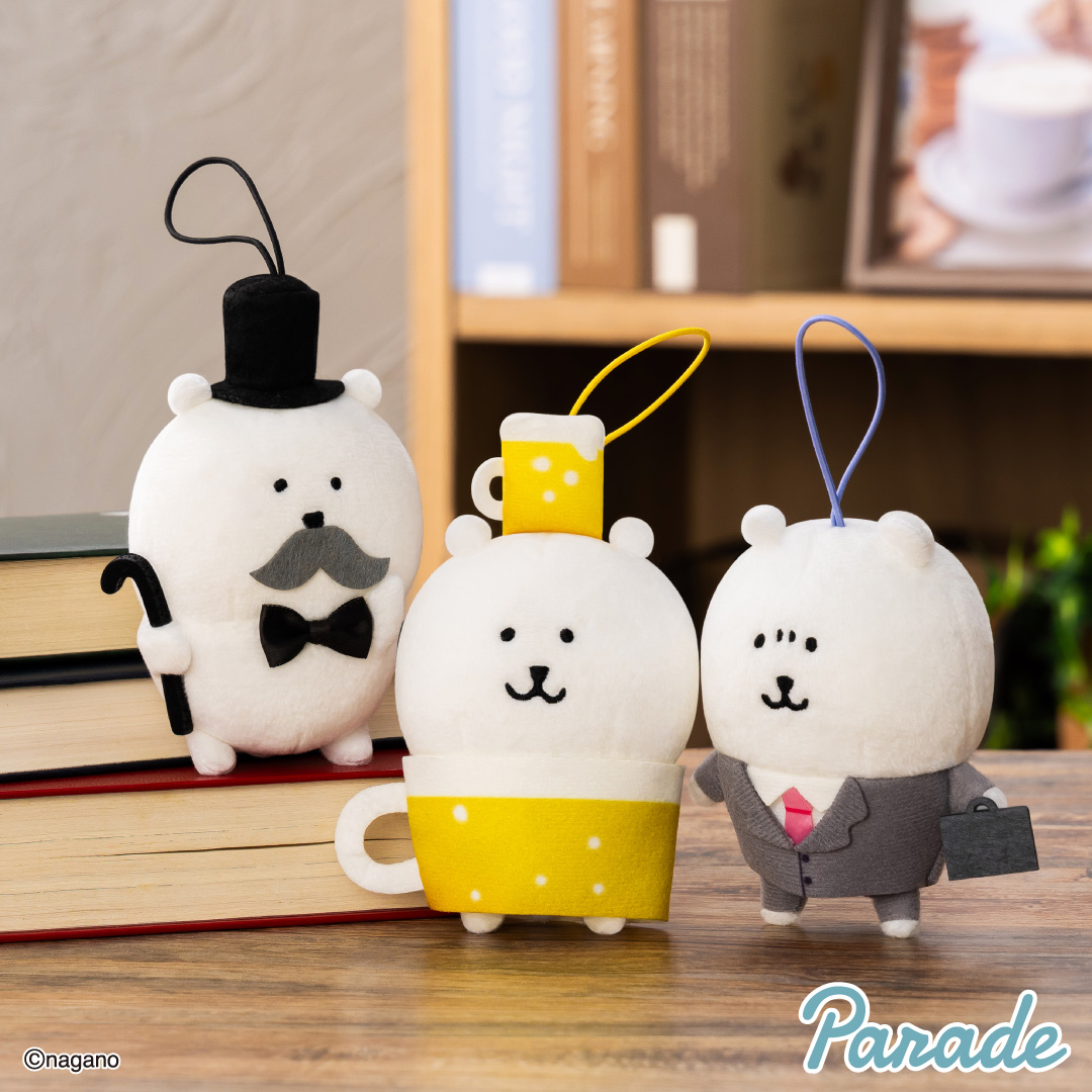 ナガノキャラクターズ 大人なマスコット | 商品紹介 | 株式会社