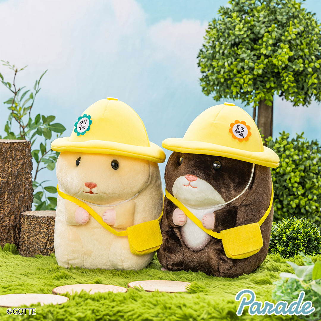 助六の日常 ようちえんじBIGぬいぐるみ | 商品紹介 | 株式会社パレード