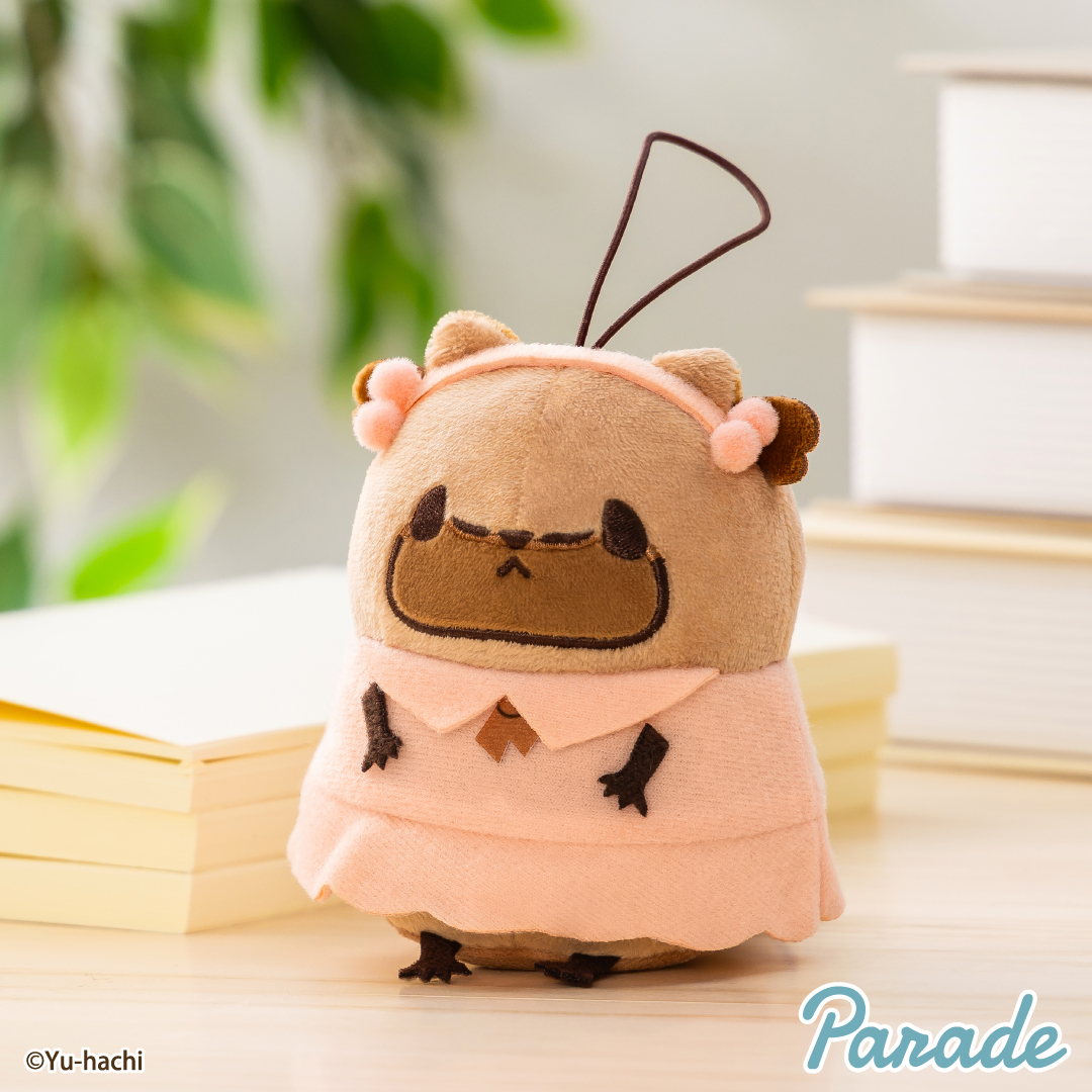 嗚呼、たぬきはもうだめです マスコット | 商品紹介 | 株式会社