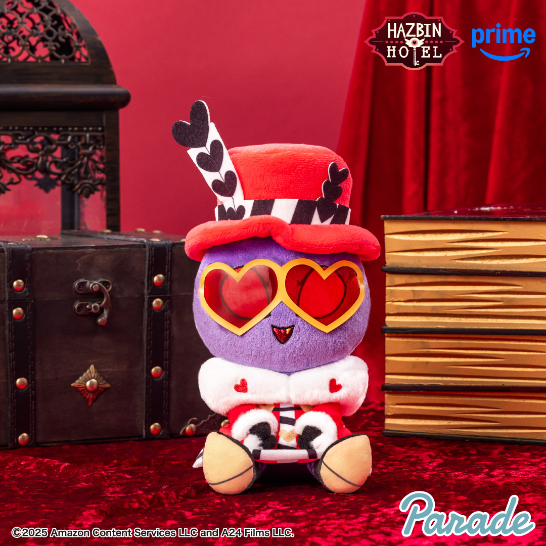 ハズビン・ホテルへようこそ おすわりぬいぐるみ③ | 商品紹介 | 株式