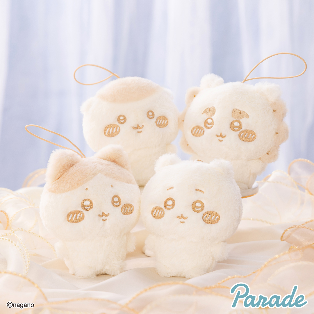 ちいかわ ぬいぱれっと～ミルクいろ～ マスコット① | 商品紹介 | 株式