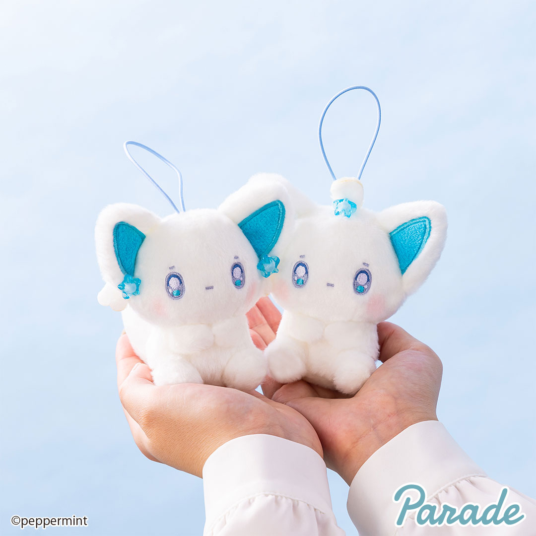 little fluffy friends マスコット | 商品紹介 | 株式会社パレード