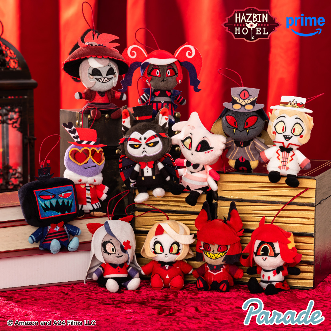 ラウンドワン限定 ハズビンホテルへようこそ おすわりマスコット 12種