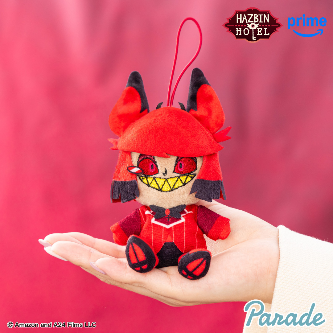 ハズビン・ホテルへようこそ おすわりマスコット① | 商品紹介 | 株式