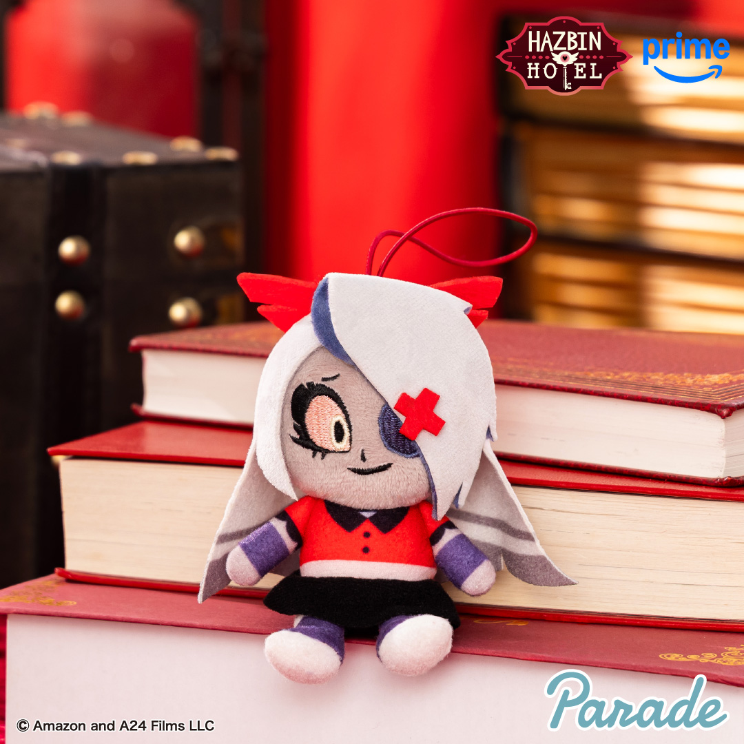 ハズビン・ホテルへようこそ おすわりマスコット① | 商品紹介 | 株式