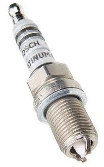 Porsche 911 Bosch Platinum 2 Spark Plug.