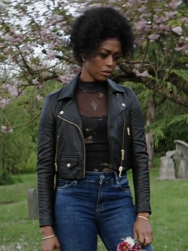 Double Life 2023 Javicia Leslie Leather Jacket - Paragon Jackets