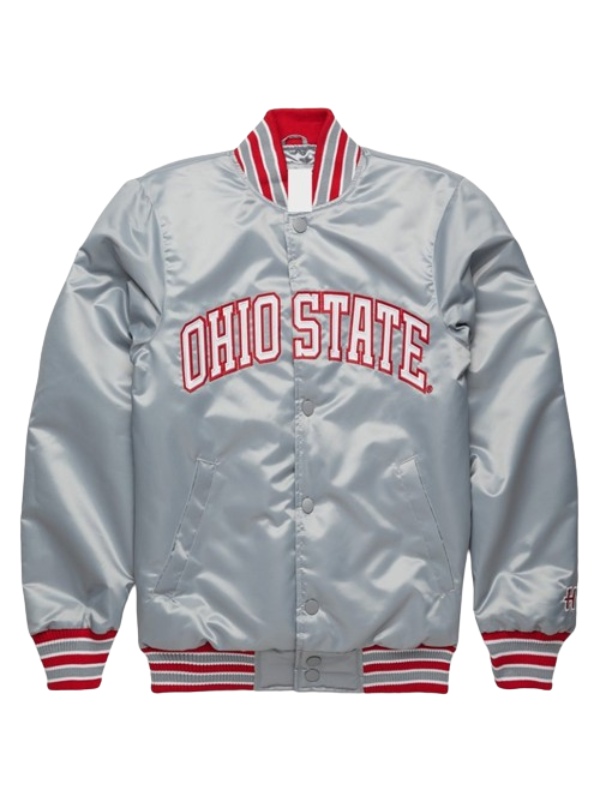 Ohio State Gameday Jacket | Osu Retro Buckeyes Jacket - Limited