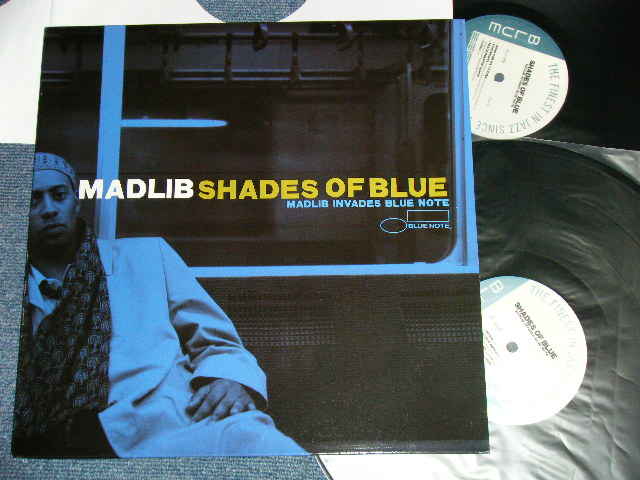 V.A. MADLIB - SHADES OF BLUE : MADLIB INVADES BLUE NOTE (Ex+++