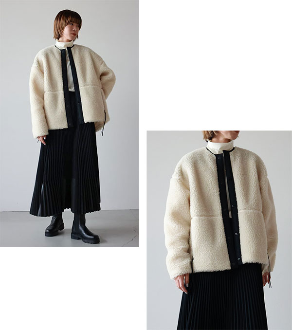 2025年最新版】身長別にサイズ比較！HYKE(ハイク)の名品ボアコート