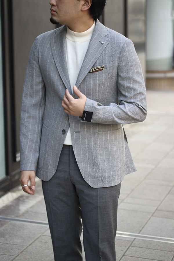 クラシコスタイルのすゝめ –“TAGLIATORE(タリアトーレ)” Recommended