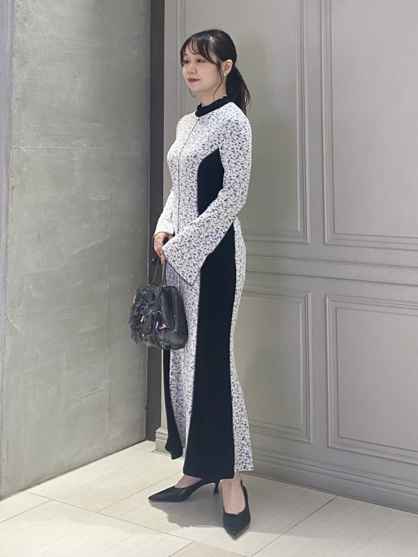 マイベスト MameKurogouchi(マメクロゴウチ) vol.56】 Floral Jacquard