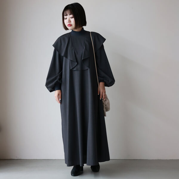 一枚で様になるENFOLD(エンフォルド)のワンピースを徹底解説。人気