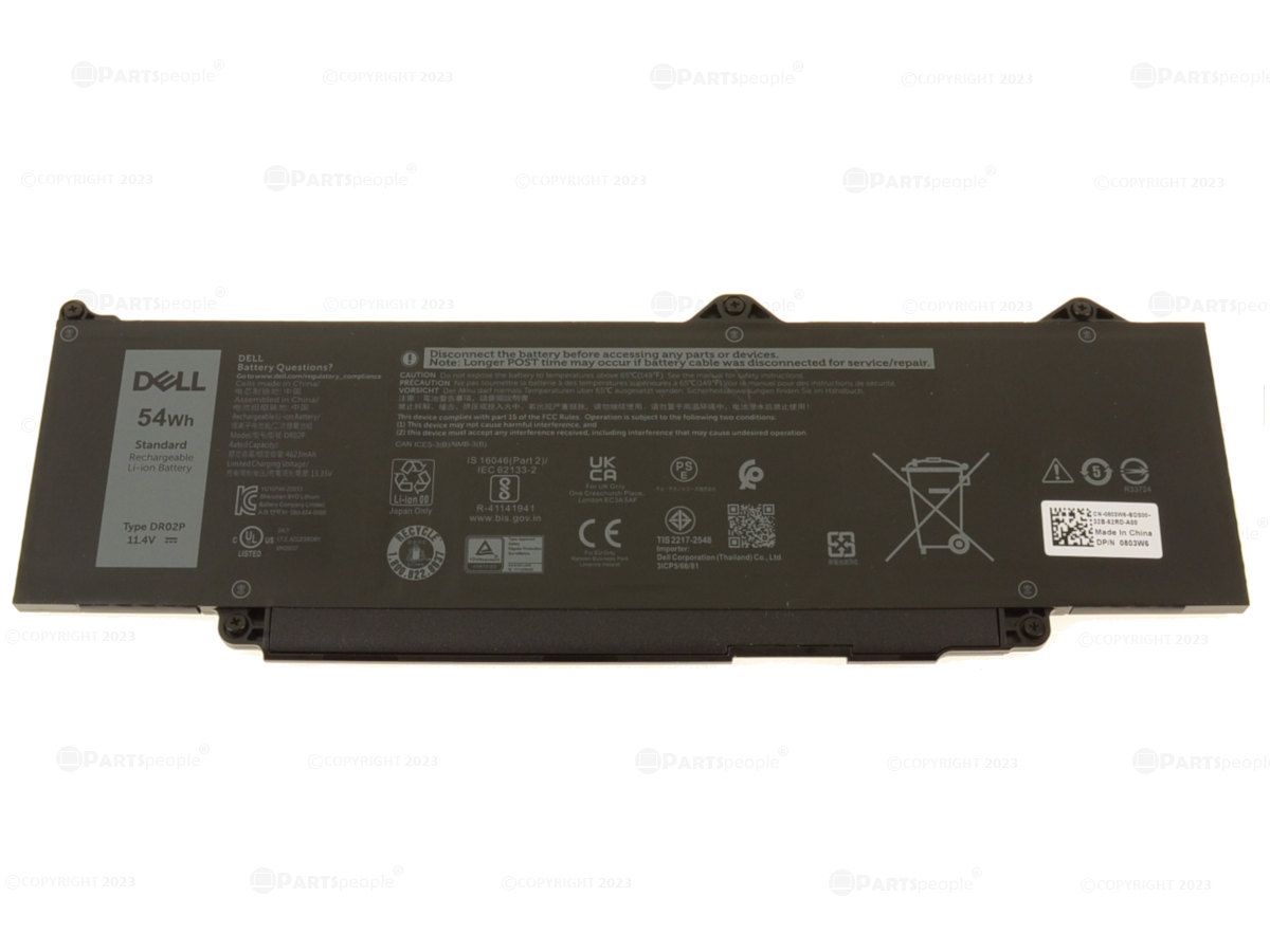 New Dell OEM Latitude 5440 3540 5540 5340 Battery DR02P