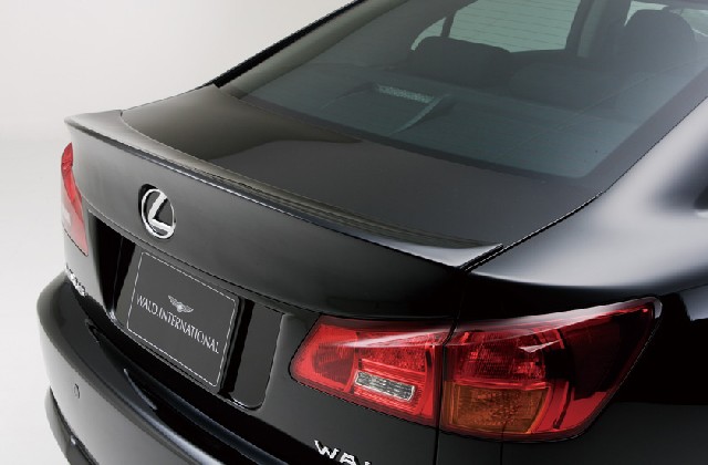 WALD(ヴァルド) GSE20/21 LEXUS IS 前期 WALD Sports Line トランク
