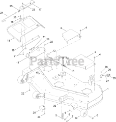 Toro 74842 Parts & Diagrams