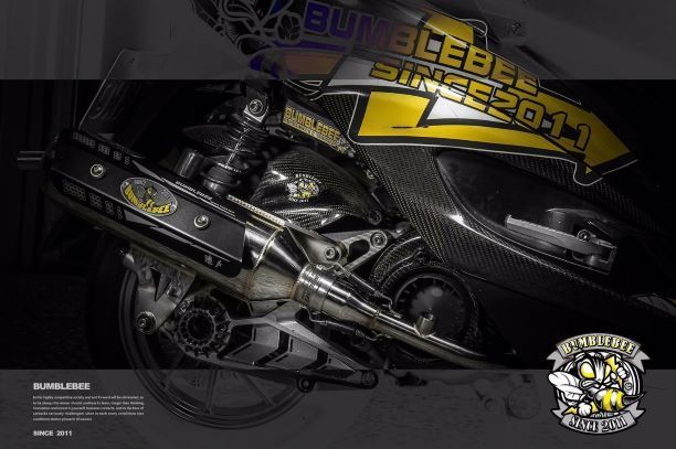 シグナスX・BW'S125のカスタムパーツショップ [ Partyup / パーティー