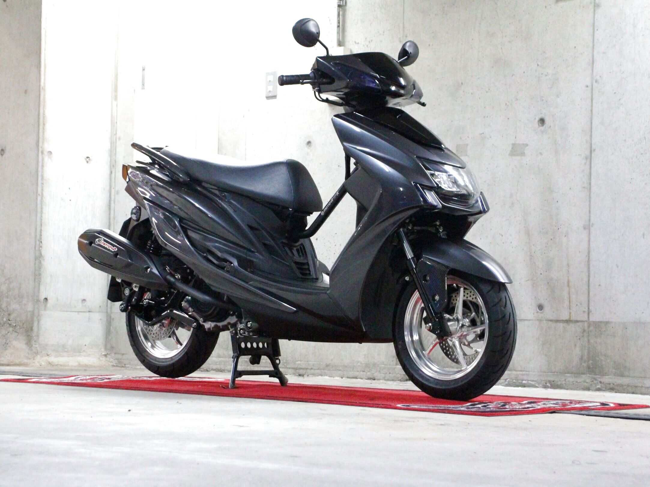 シグナスX・BW'S125のカスタムパーツショップ [ Partyup / パーティー