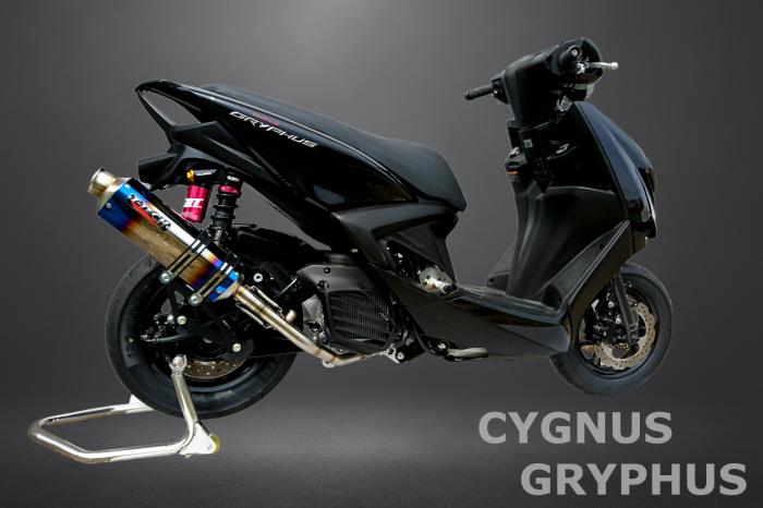 シグナスX・BW'S125のカスタムパーツショップ [ Partyup / パーティー