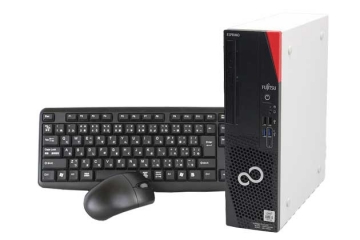 即納パソコン】ESPRIMO D7010/FX (Win11pro64)(SSD新品) 【中古