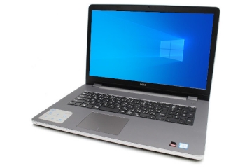 DELL 【即納パソコン】INSPIRON 5759(SSD新品) ※テンキー付 【中古