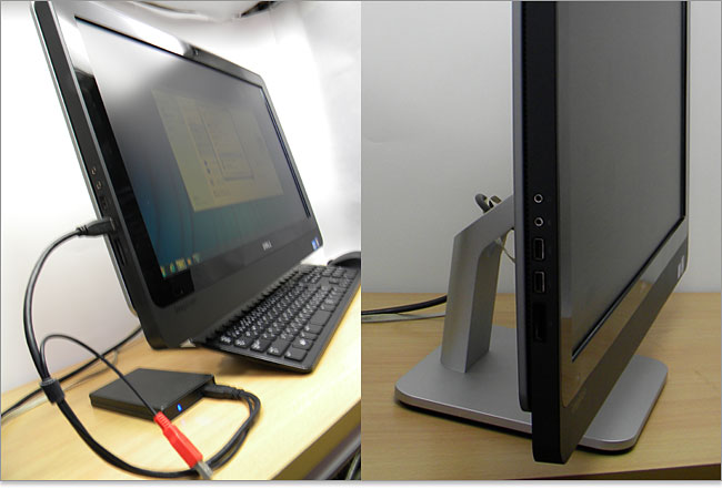 Inspiron One 2330レビュー！フルHD23インチ液晶一体型パソコン