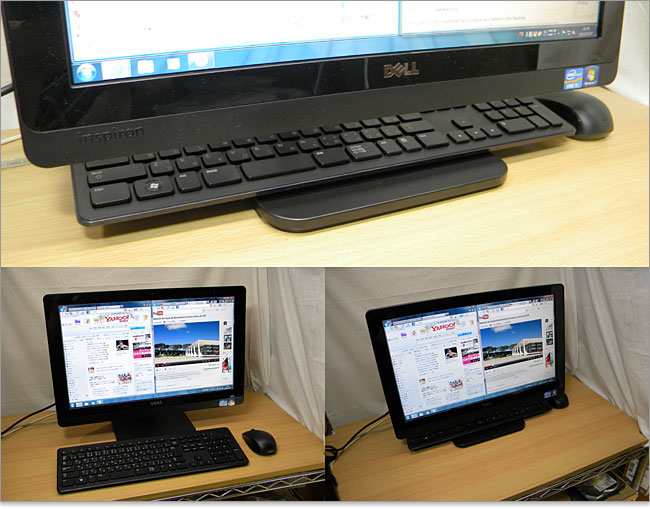 inspiron one 2330 ワイヤレスキーボードANDマウス付き！ inspiron one