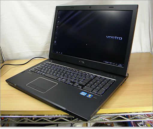 大画面17.3インチ・ビジネスノート、Vostro 3750を濃厚レビュー
