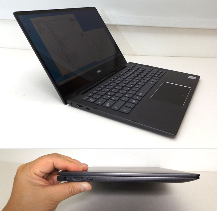 DELL Inspiron 13 7000 2-in-1 （7391） レビュー Core i5-10210U搭載