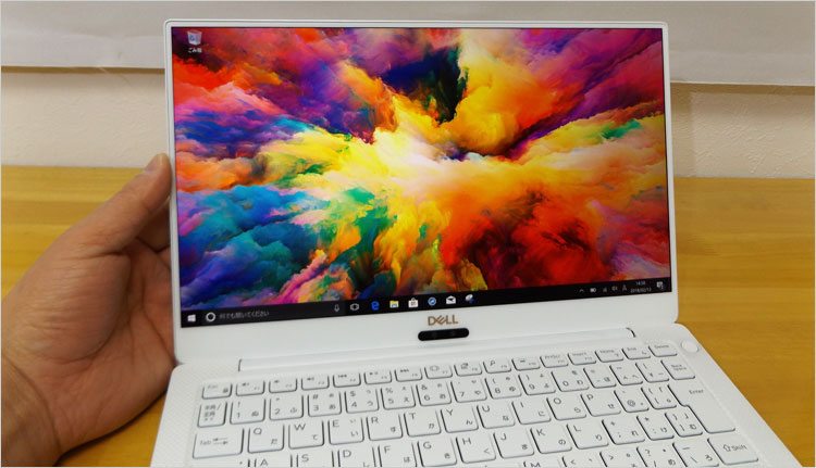 DELL XPS 13（9370）レビュー！KabyLake Refresh世界最小の高級13.3