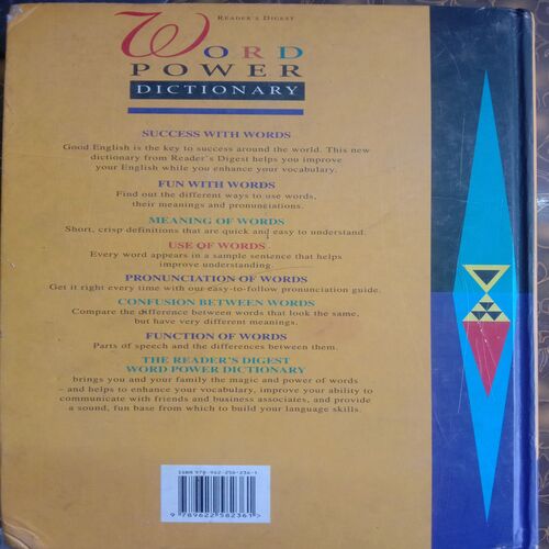 Reader's Digest Word Power Dictionary – Past Cart