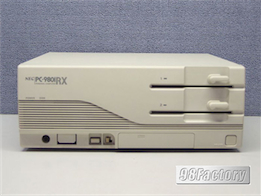国内最大のPC98・FC98専門店 98Factory / PC-9801RX2