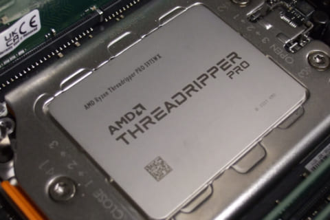 AMD Ryzen Threadripper PRO 5000WXシリーズ・プロセッサー