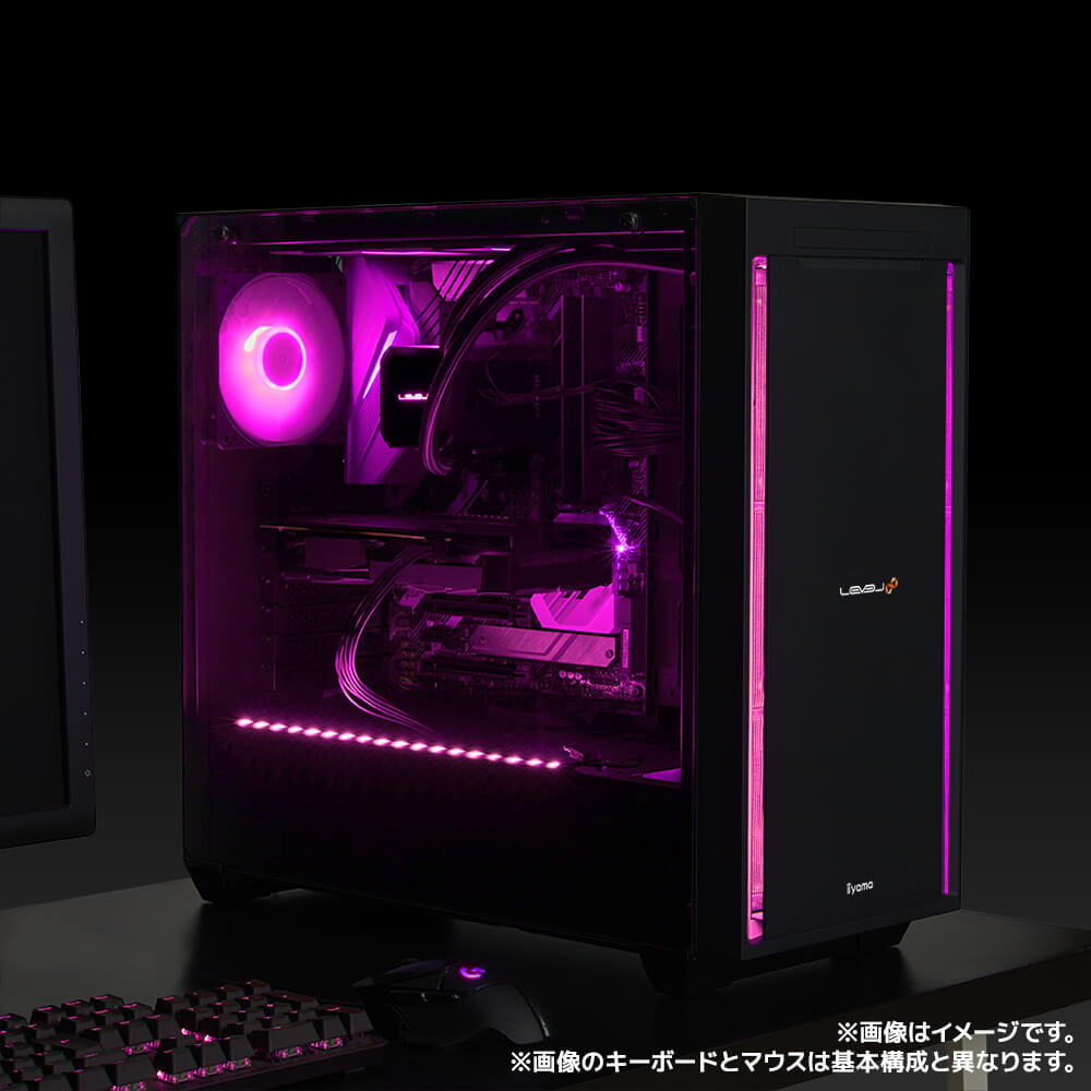iiyama PC LEVEL-R7B6-LCR99Z-VKX-enako [RGB Build] | パソコン工房