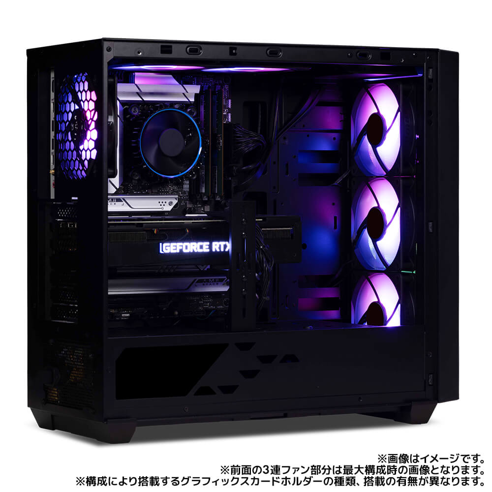 iiyama PC LEVEL-R7B6-R75F-DPX [RGB Build] | パソコン工房【公式通販】