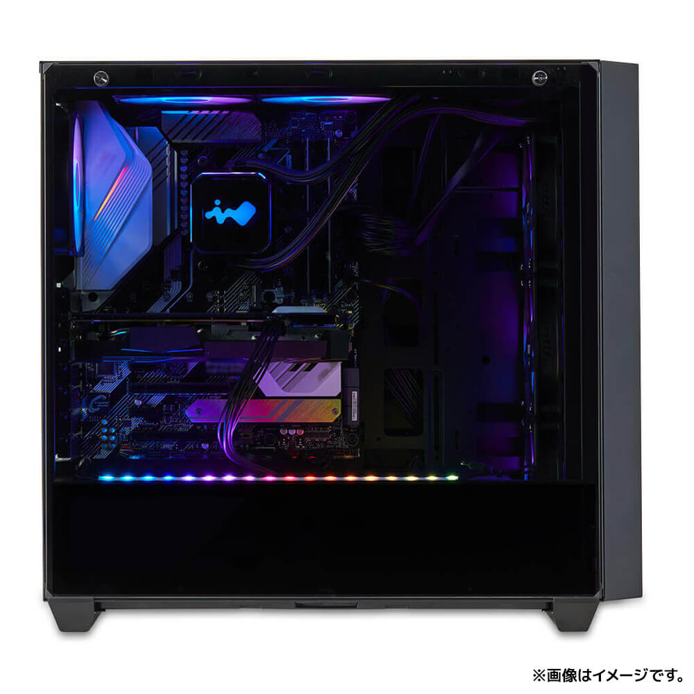 iiyama PC LEVEL-R7X5-LCR57X-DUX [RGB Build] | パソコン工房【公式通販】