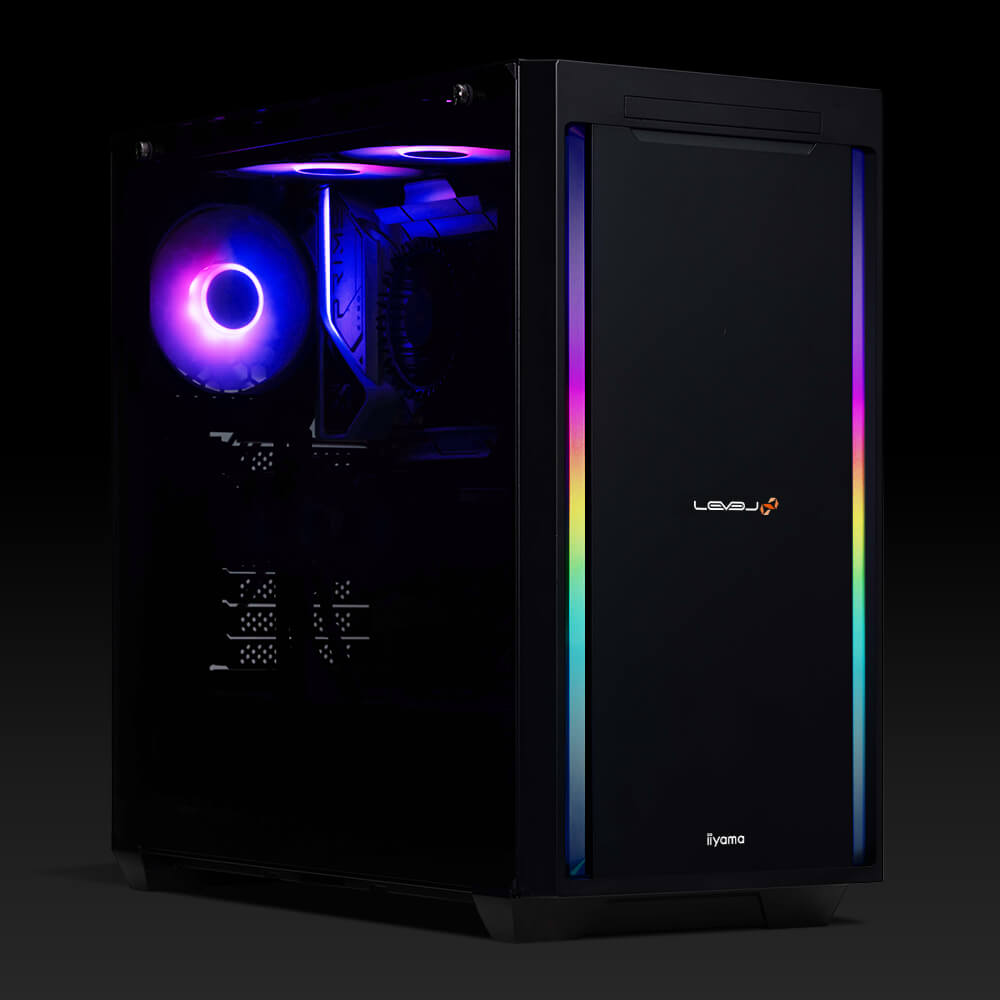 iiyama PC LEVEL-R7B6-R75F-DPX [RGB Build] | パソコン工房【公式通販】