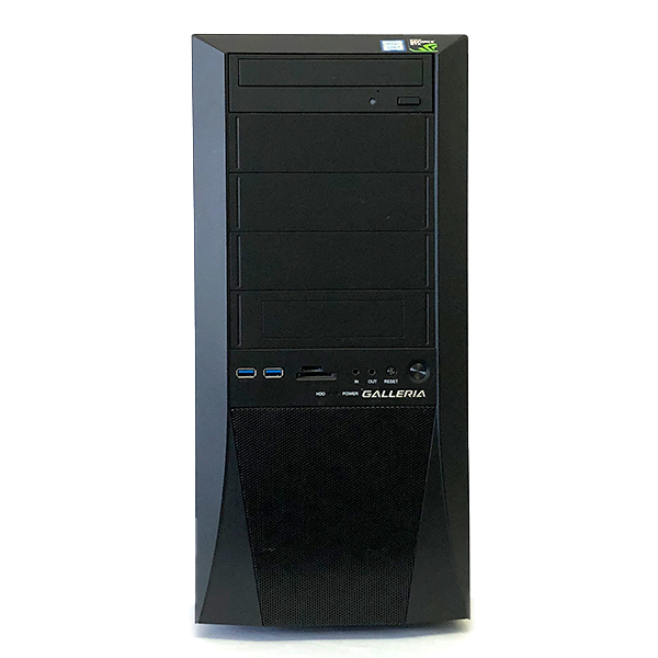 その他メーカー 〔中古〕 GALLERIA XT / インテル® Core™ i7