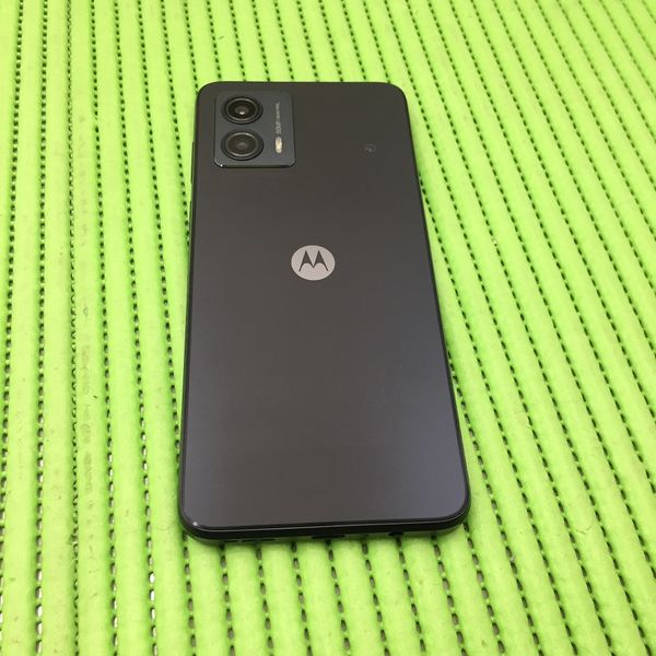 Motorola 〔中古〕moto g53y 5G 128GB インクブラック MOSAD1 Y!mobile