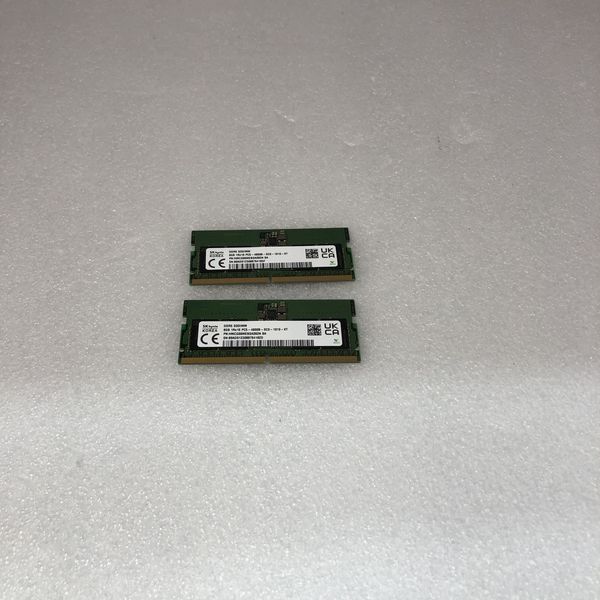 ノーブランド 〔中古〕SK hynix DDR5-4800 16GB(8GBx2枚) SODIMM（中古