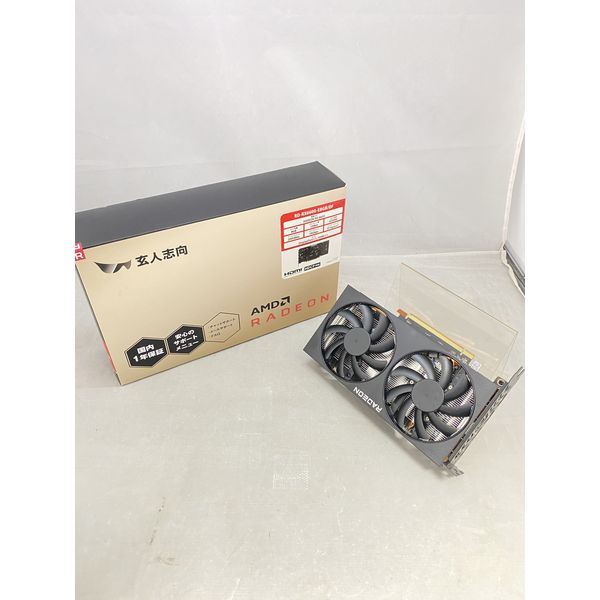 玄人志向 〔中古〕RD-RX6600-E8GB／DF（中古1ヶ月保証） | パソコン